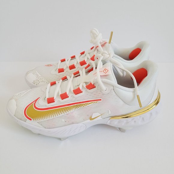 Baseball Cleats White Huaraches Champs Nike Alpha Huarache Elite